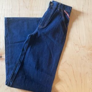 LEVI’S RARE FIND NWT VINTAGE 1977 WOMENS BLUE JEANS HIGH WAISTED FLARE SIZE 7